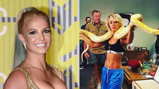 Britney Spears : découvrez l'imitation hilarante de Kaley Cuoco!