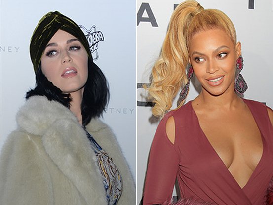 Katy Perry et Beyoncé