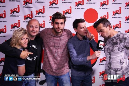 Mercredi 15 Juin avec Alvaro Soler - C Cauet sur NRJ