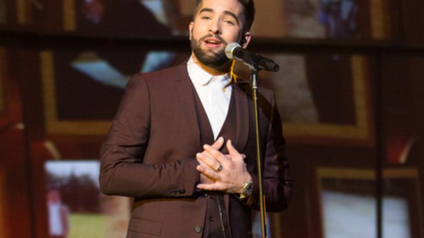 Kendji Girac a un nouveau tatouage!