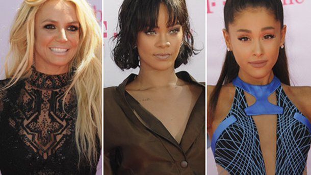Britney Spears, Rihanna, Ariana Grande... : les looks des Billboard Music Awards