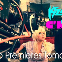 Kesha: ANIMALS!!!C'MON !!! METTEZ VOS POILS!!! DEMAIN!!! 