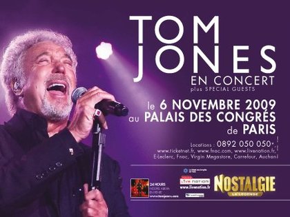 Tom Jones en concert !