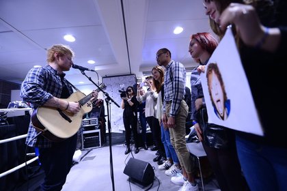 Ed Sheeran : Interview C'Cauet