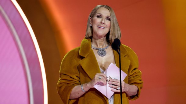 Céline Dion fait une apparition surprise aux Grammy Awards 2024