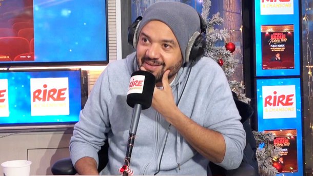 Fabrice Éboué : son interview sur Rire & Chansons