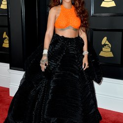 Rihanna aux Grammy Awards