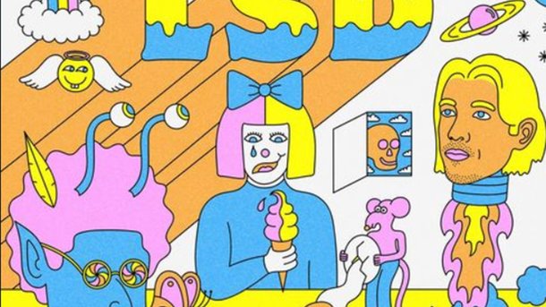 LSD: Labrinth Sia et Diplo sortent leur premier album!