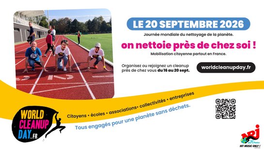 World Cleanup Day 2026