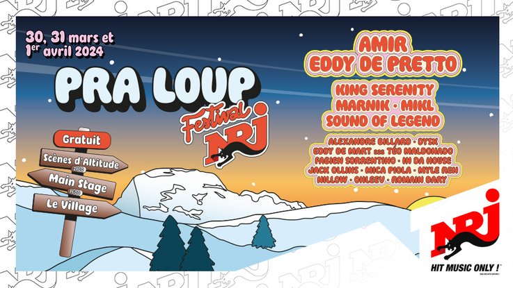 Pra Loup Festival NRJ 2024