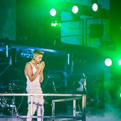 Justin Bieber à Bercy (2)