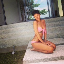 Rihanna : sexy en Thaïlande !