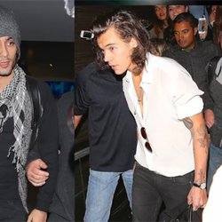 Harry et Zayn