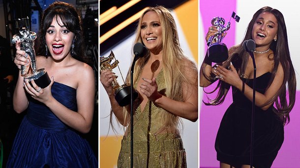 Camila Cabello, Jennifer Lopez, Ariana Grande…: Les gagnants des MTV Video Music Awards 2018