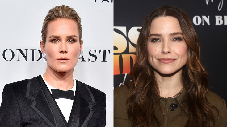 Ashlyn Harris / Sophia Bush Landaos