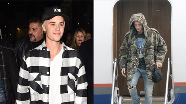 Justin Bieber à Londres, il se prépare pour les Brit Awards!