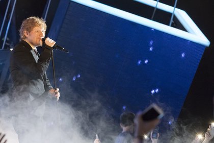 Ed Sheeran - NRJ Music Awards 2017