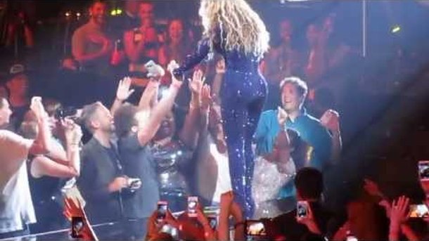 Beyoncé sait rester simple