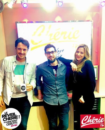 Le Réveil Chérie de Vincent Cerutti débute bientôt !