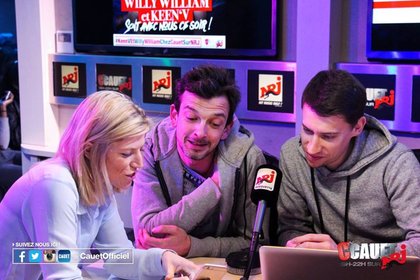 Lundi 29 Février avec Keen'V et Willy William - C Cauet sur NRJ