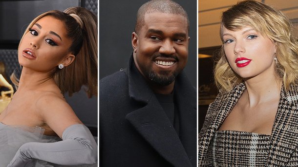 Ariana Grande, Kanye West, Taylor Swift: quels sont les artistes les mieux payés en 2020?