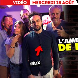 Félix - L’ambassadeur de France au Brésil - LE TOP DE L'ACTU DE RIRE & CHANSONS - 28 Août 2019