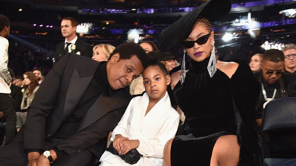 Beyoncé et Jay-Z: sortie en famille aux Grammy Awards 2018