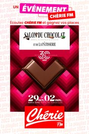 Salon du chocolat et de la pâtisserie 2025