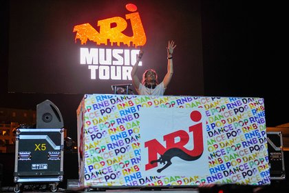 Morgan Nagoya - NRJ Music Tour Marseille 2016