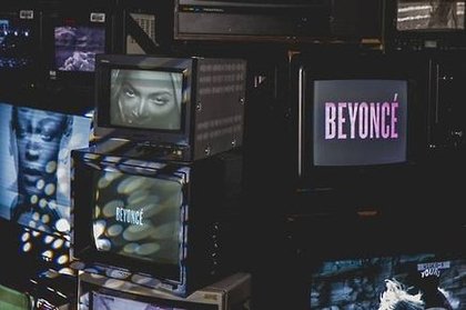 Beyoncé fête la sortie de son nouvel album