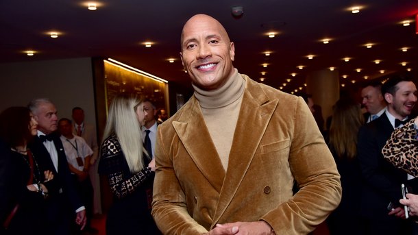 Dwayne Johnson en Black Adam: découvrez la première photo