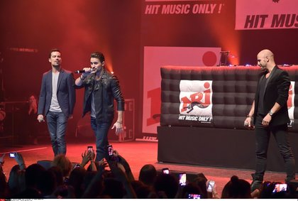 NRJ Music Tour Paris 2015 - Les 3 Mousquetaires