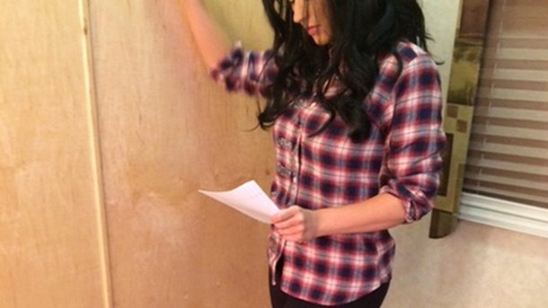 Christina Aguilera est brune!