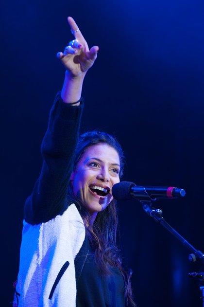 Zaho - NRJ In The Park Trélazé 2016