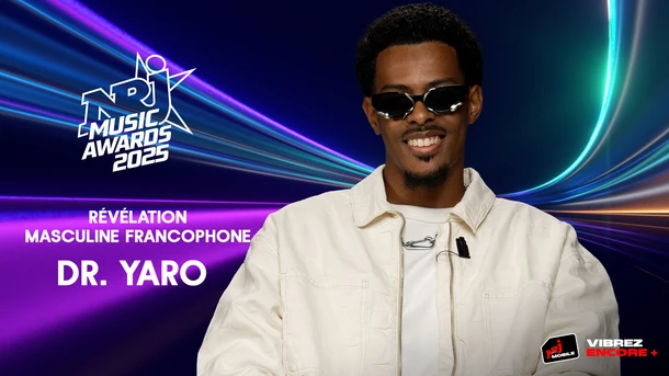"Révélation Masculine Francophone" : Dr. Yaro, le chanteur qui bouleverse les codes de la musique
