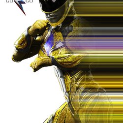 Power Rangers Jaune
