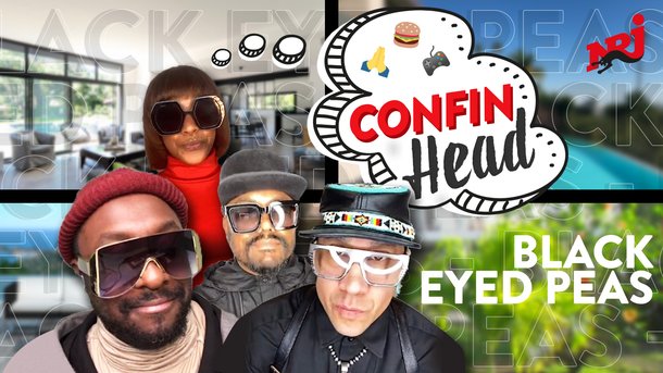 Les Black Eyed Peas vous dévoilent leur routine pendant le confinement!