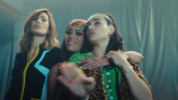 Vitaa, Amel Bent et Camélia Jordana se vengent d’un ex dans le clip de «Ma Sœur»