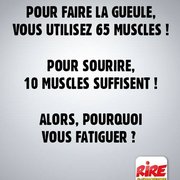 Blague : Pour faire la gueule
