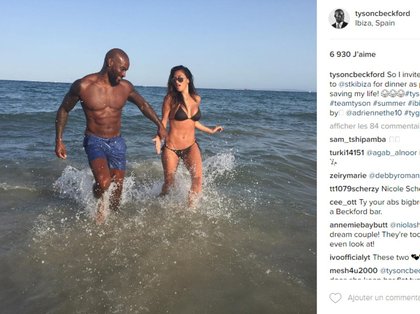 Nicole Scherzinger et Tyson Berckford