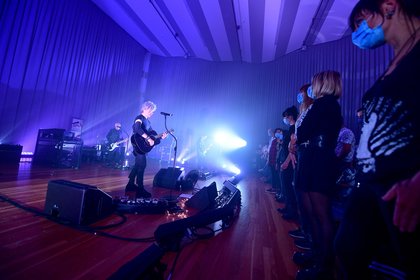 Indochine en concert privé exclusif NRJ à la Seine Musicale