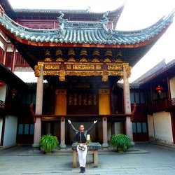 Alicia Keys lors de sa première représentation à Shangaï