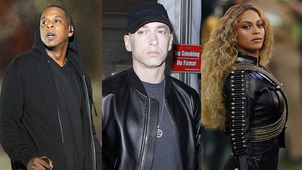 JAY-Z a convaincu Beyoncé de collaborer avec Eminem sur «Walk On Water»