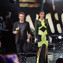 David Hallyday et Noemie Lenoir - NRJ Music Awards 20th Edition