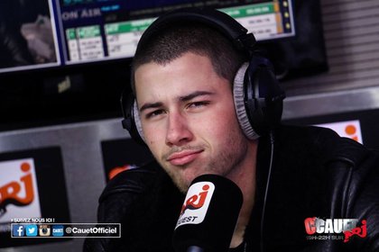 Mercredi 25 Mai 2016 avec Nick Jonas - C Cauet sur NRJ