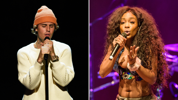 Justin Bieber de retour sur scène : son apparition surprise au concert de SZA