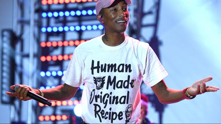 Pharrell Williams : retour sur son parcours mythique au sein du 