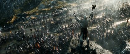 Le Hobbit: la Bataille des Cinq Armées