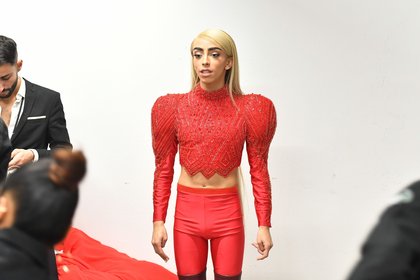 Bilal Hassani - Backstage NRJ Music Awards 2019
