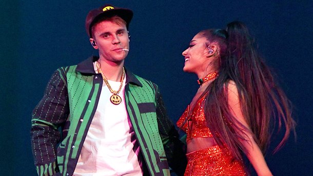 Ariana Grande et Justin Bieber entrent dans l’histoire aux côtés de Drake
